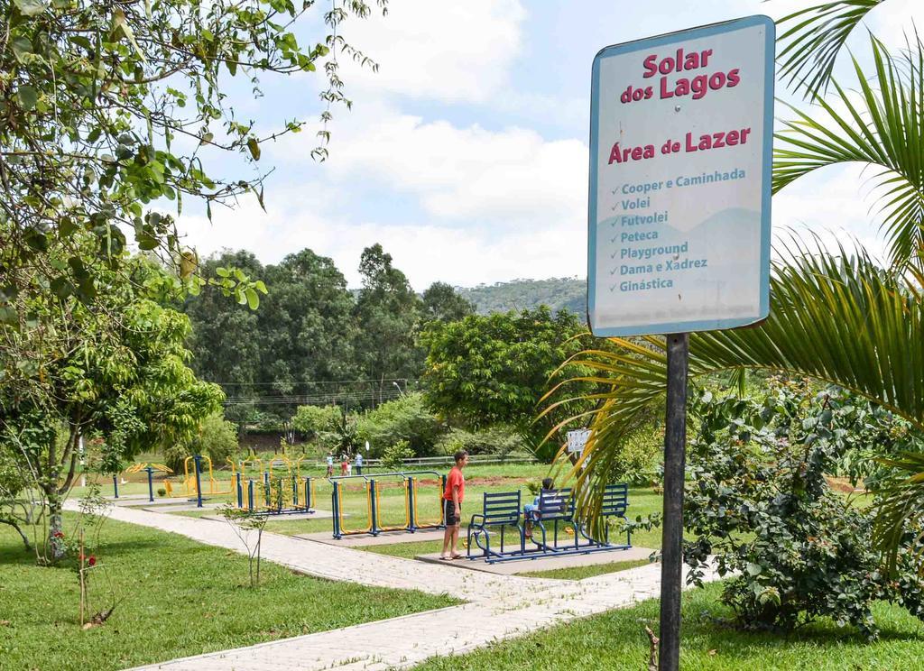 Pousada Al Chaddai Sao Lourenco  Exteriér fotografie