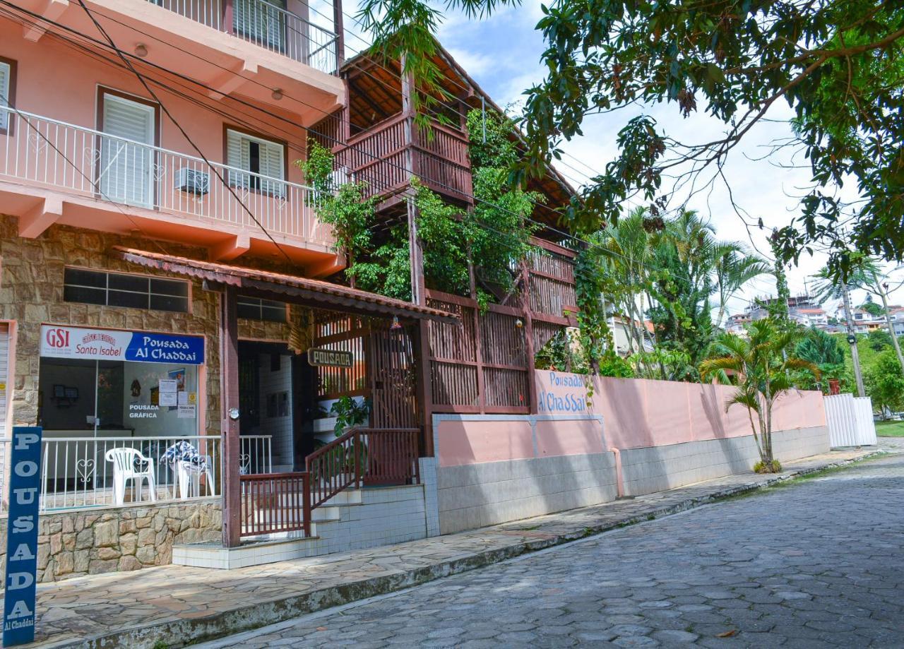 Pousada Al Chaddai Sao Lourenco  Exteriér fotografie